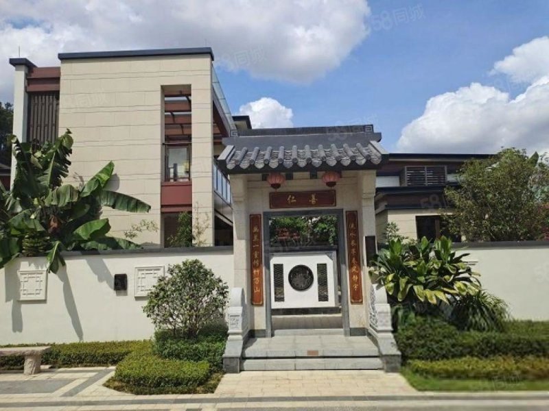 东涌名苑别墅 精装修南北通透 环境优雅 可公积金