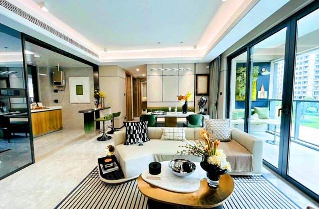 中国铁建花语云萃3室2厅109.43㎡219万二手房图片