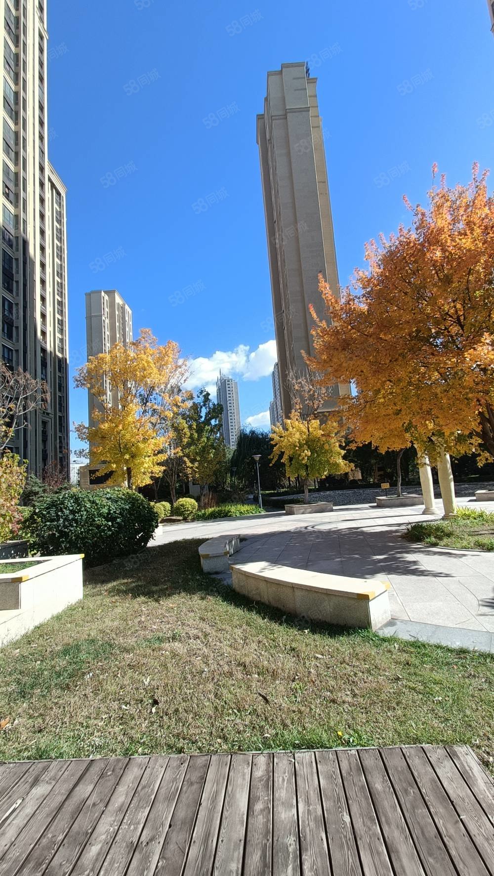 【10图】金泰城三期 27楼 88平 毛坯随意装修,金泰城(三期)-营口58