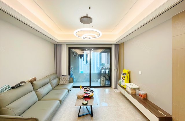 绿城明月滨河3室2厅105.36㎡150万二手房图片