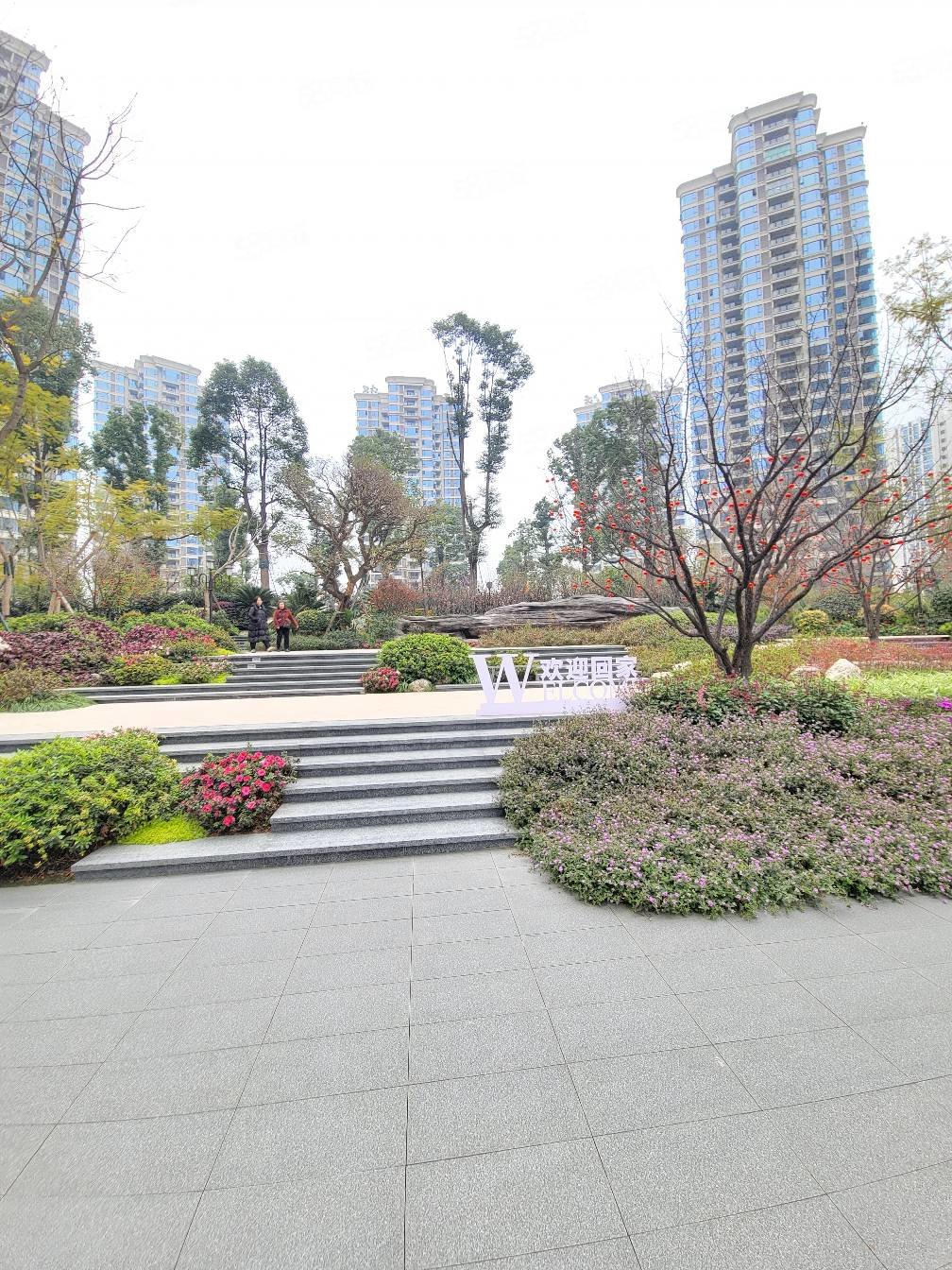 兰溪江山美邸复式空中别墅森林住宅小区两梯三户品质大盘