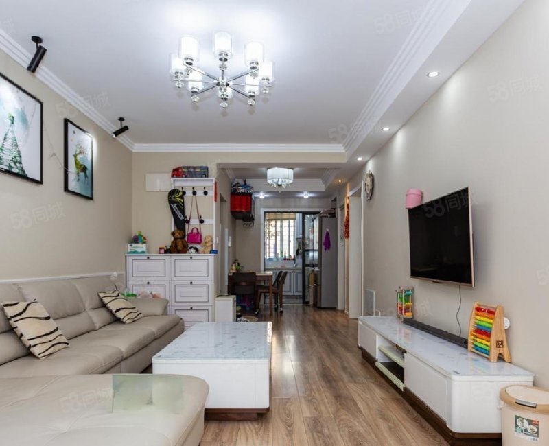 新出急售业主房子定好,次新房,一手动迁无税,送25平花园.