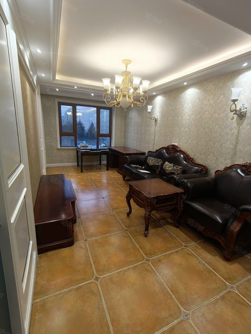 锦江丽都2室1厅1卫87㎡南北56.8万