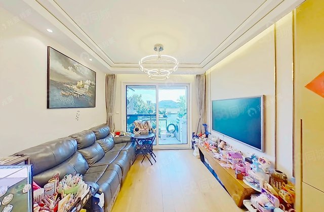 滨江东方海岸(萧山公寓住宅)3室2厅89.7㎡300万二手房图片