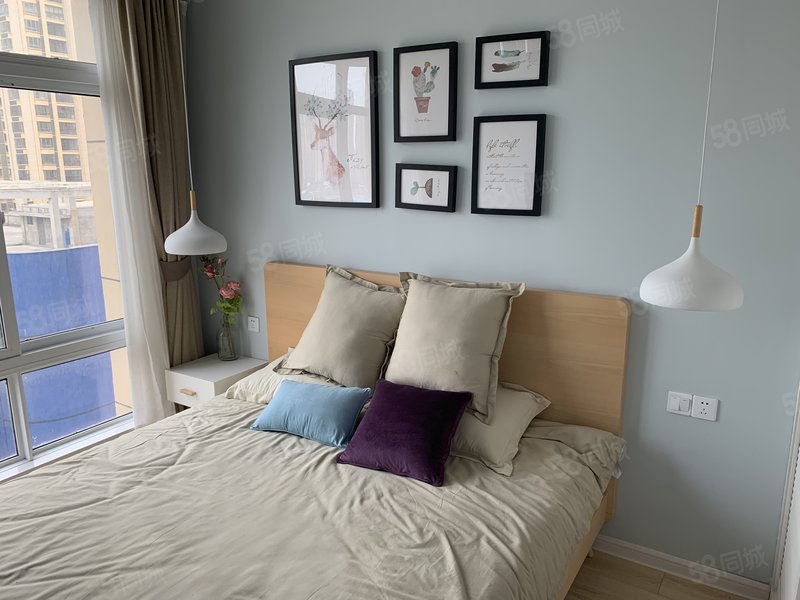 光明金座~北城万达旁~地铁口~交通便利~ 采光好~即买即住!