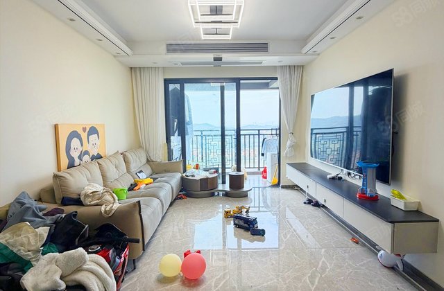 中信山语湖山湖华庭3室2厅93.88㎡120万二手房图片