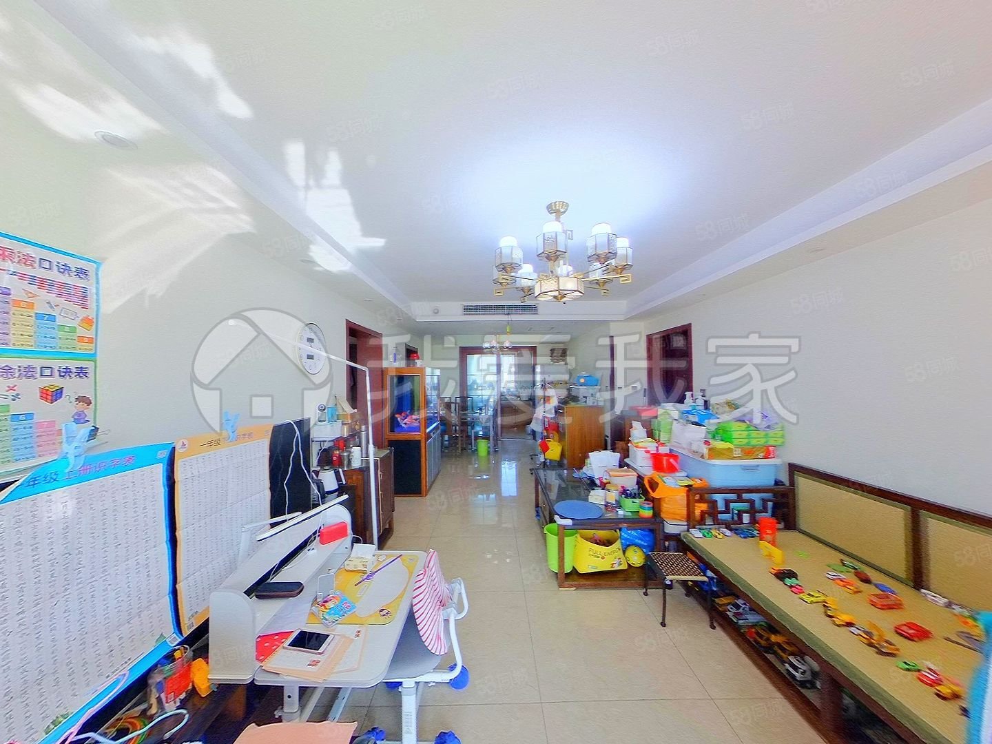 繡江南(群芳四園)2室2廳1衛(wèi)92.52㎡南北319萬