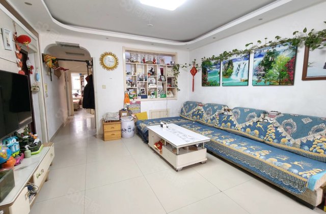 中华御苑 东昌中学 精装三室 送车位储 南北通透 随时看房