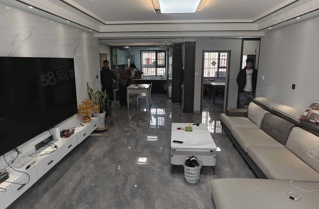 铧阳鑫城4室2厅144.51㎡81.8万二手房图片