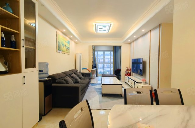 千禧河畔D区3室2厅91.25㎡129.8万二手房图片