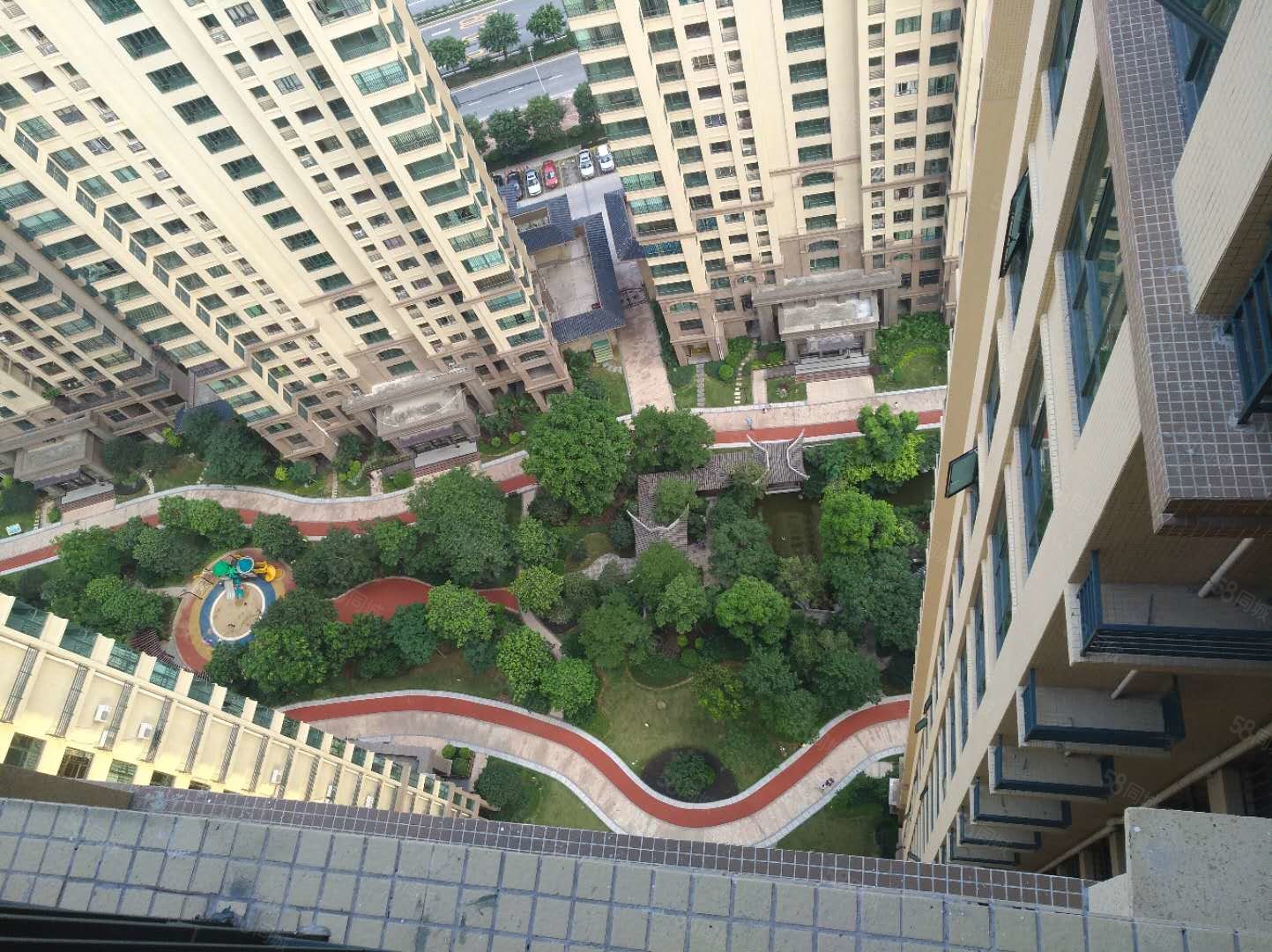 三盛颐景园景观房视野开阔没遮挡户型方正业主诚心出售