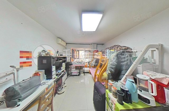 万科幸福汇2室2厅86.08㎡105万二手房图片