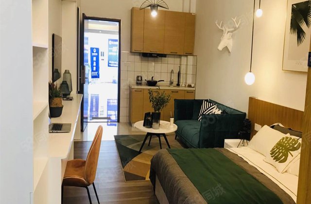 9字头小公寓大悦花园精装1房楼下沃尔玛商业体