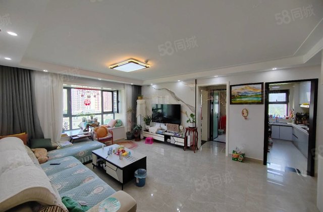 免大税！边户！送车储 精装 拎包入住 徒骇河旁 莲湖新城