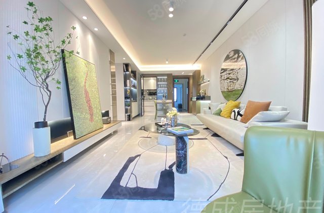 鲁商金茂观海印象3室2厅110.73㎡77万二手房图片