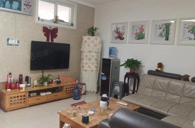 香江北 水岸新城 新城邦 带大车库 精装三房费用低