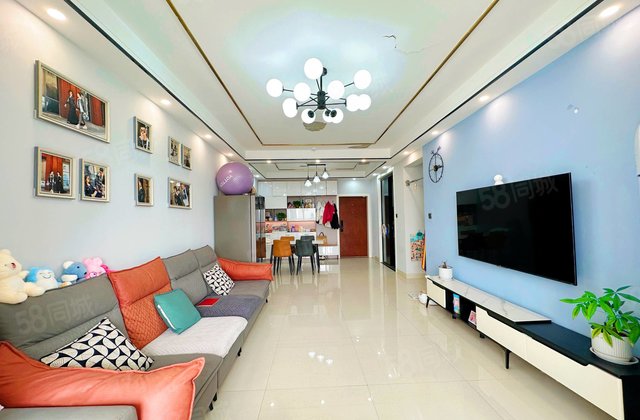 实验  中学本校时代中通豪园全明户型电梯房好楼层。