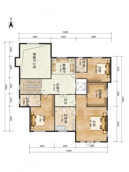 润泽御府5室2厅6卫725㎡东15800万