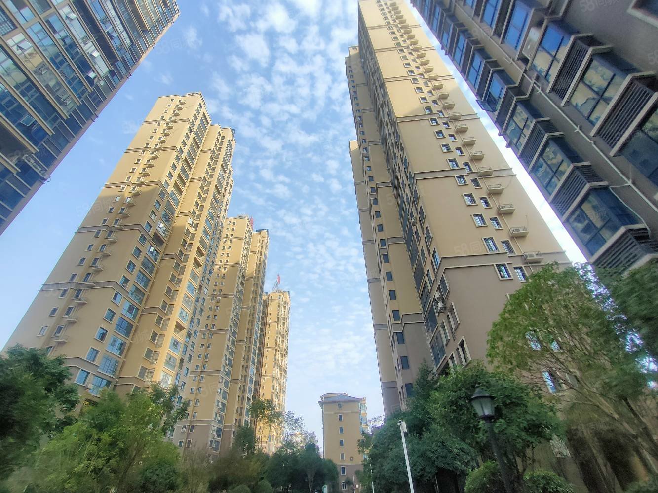 全新纯板房毛坯 电梯 三房 客厅餐厅带阳台,长湖峰境-衡阳58同城