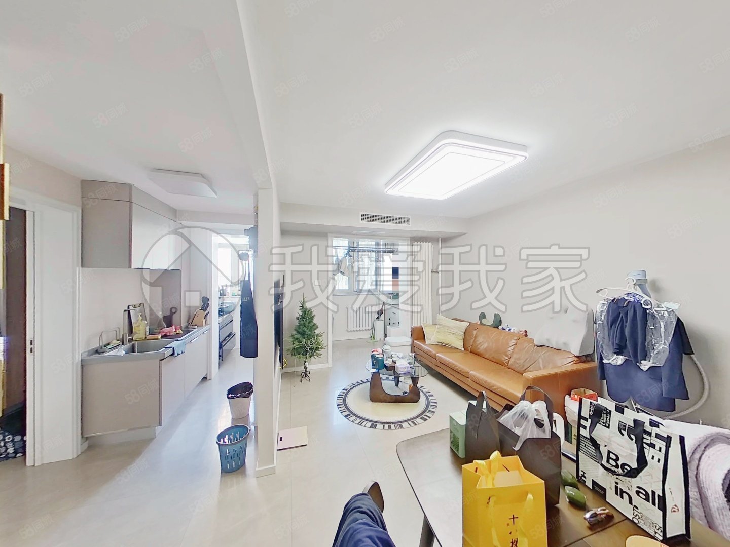 慧忠北里2室1廳1衛(wèi)67.54㎡東422萬(wàn)