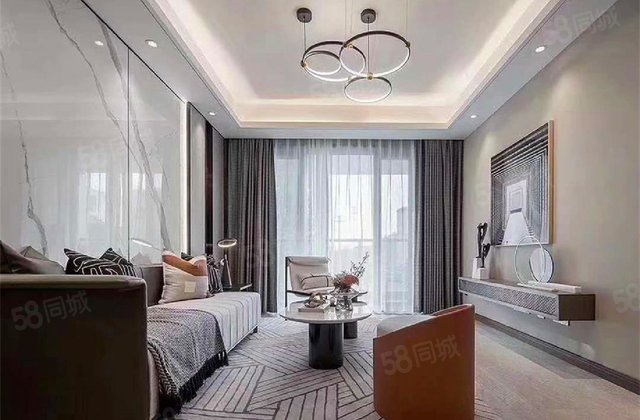 水乡客厅 火楼盘c位核心 一线湖景房户型方正可选性大视野开阔