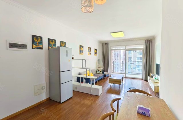 御岭春天二期2室2厅81㎡61.8万二手房图片