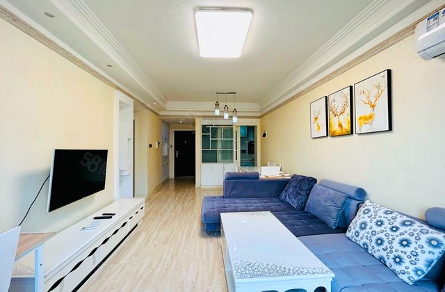 中铁骑士公馆2室2厅69.86㎡155万二手房图片