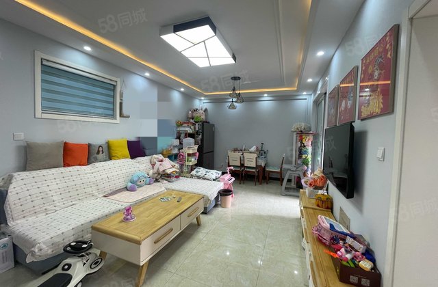 金柱东苑73.8万，2室86平，带车位储藏室，无遮挡可隔三室