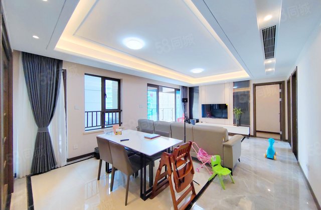 花样年家天下3室2厅108㎡158万二手房图片