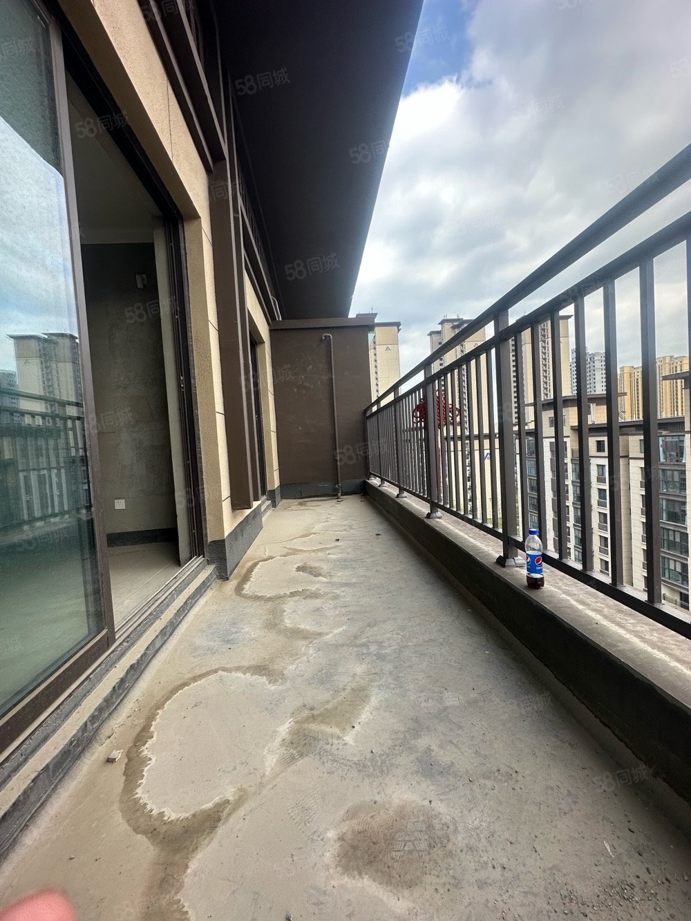 【10图】建业大城小院 洋房顶楼 业主诚心出,建业大城小院-周口58同城