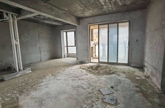 西航海坛金城3室2厅98.6㎡128万二手房图片