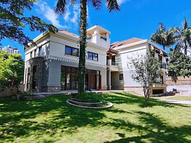 华侨城独栋别墅,深圳市内园,1600平罕见花园,实景拍摄