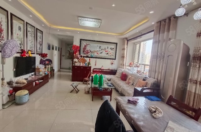 聊大二中文苑金柱大学城4室2厅好楼层带车位储全天采光