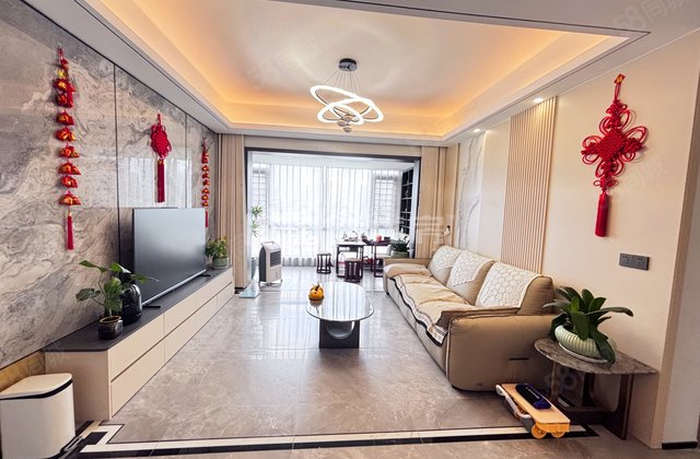 建发五象印月4室2厅143.49㎡325万二手房图片