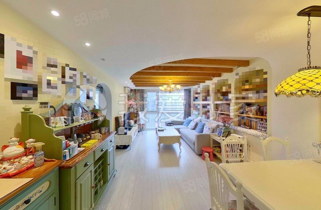 华清嘉园2室1厅96.72㎡1060万二手房图片