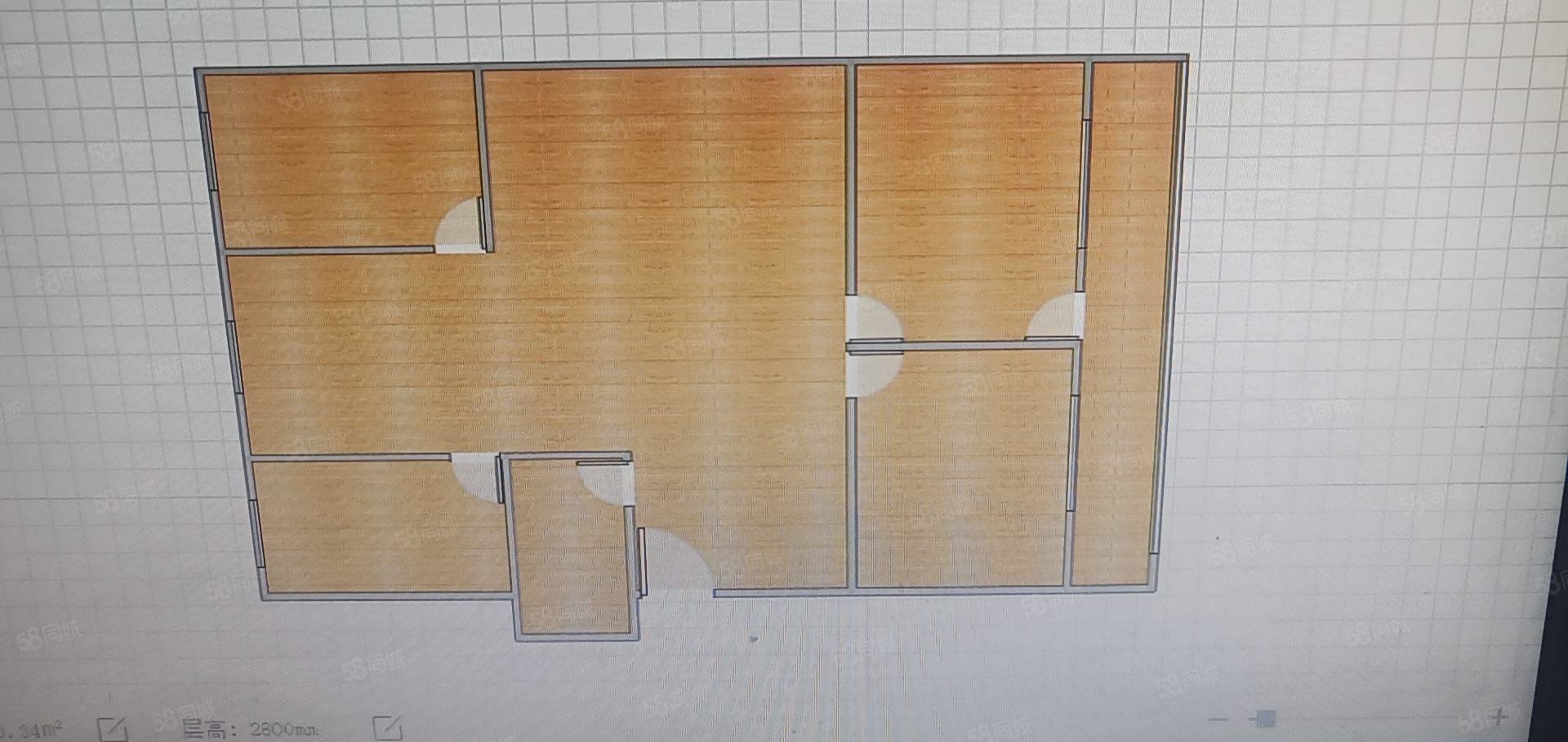 谊联小区3室2厅1卫123㎡南北46万