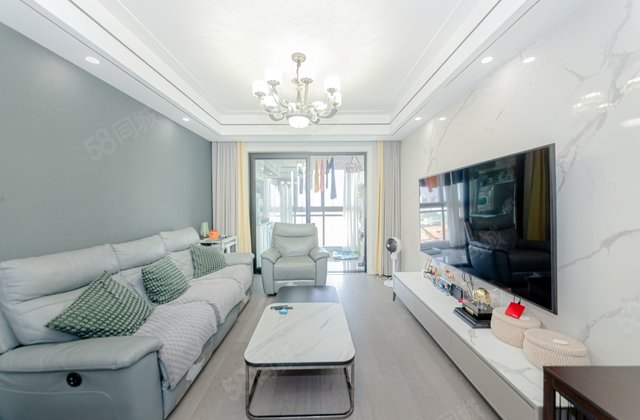 象屿虹桥悦府3室2厅94.07㎡353万二手房图片