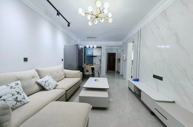 朗曼新城(海棠新苑,牡丹苑)2室2厅89㎡58万二手房图片