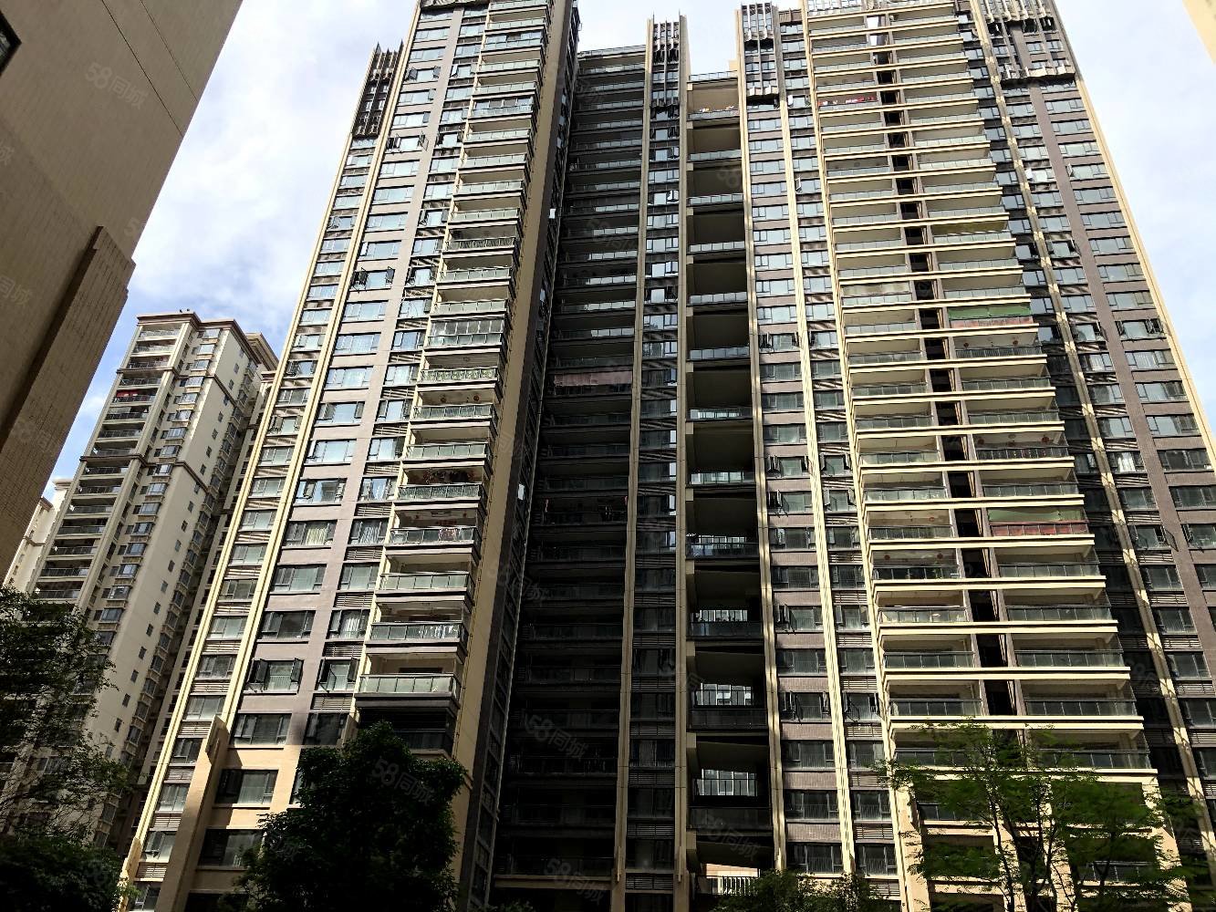 万泰汇普宁广场旁小区:光明1号户型:4 1房两厅两卫双阳台面积:159平方