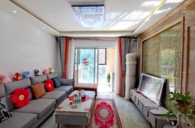 徒骇河边 六层电梯洋房 带车位储藏室 全屋精装  随时看房