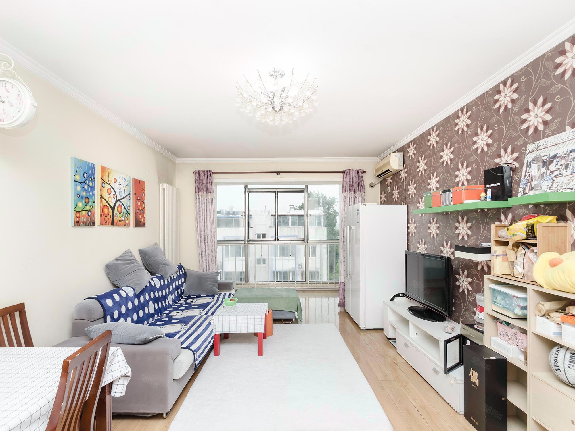 映翠居小區(qū)2室1廳1衛(wèi)91.63㎡南北218萬