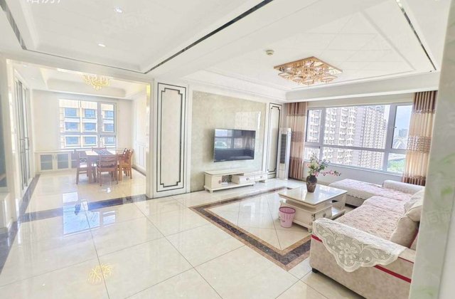 高楼层视野无遮挡 南北通透 商圈成熟 医疗配套成熟 装修好