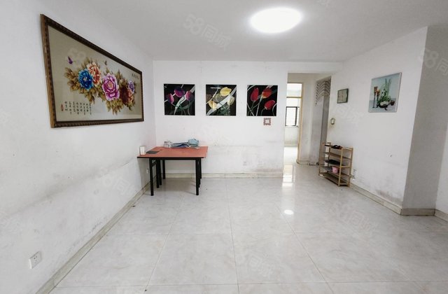 七中地暖！星光水晶丽城多层一楼！三室带储免大税！怡景小學亿沣