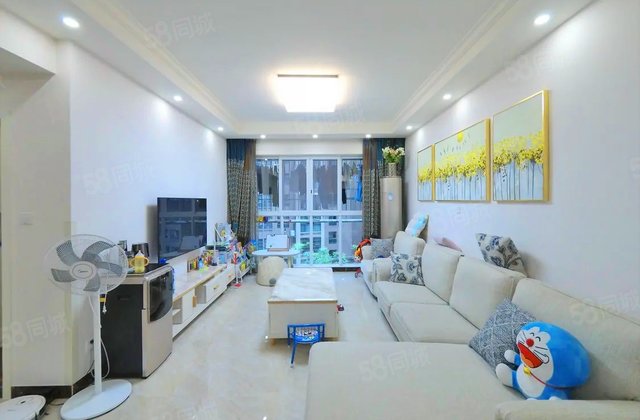 首开龙湖紫宸香颂三期3室2厅92.88㎡107万二手房图片