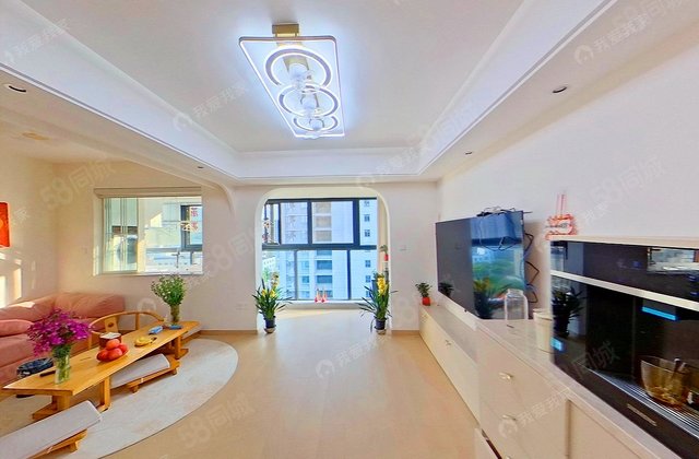 樾滨府3室2厅88.28㎡95万二手房图片