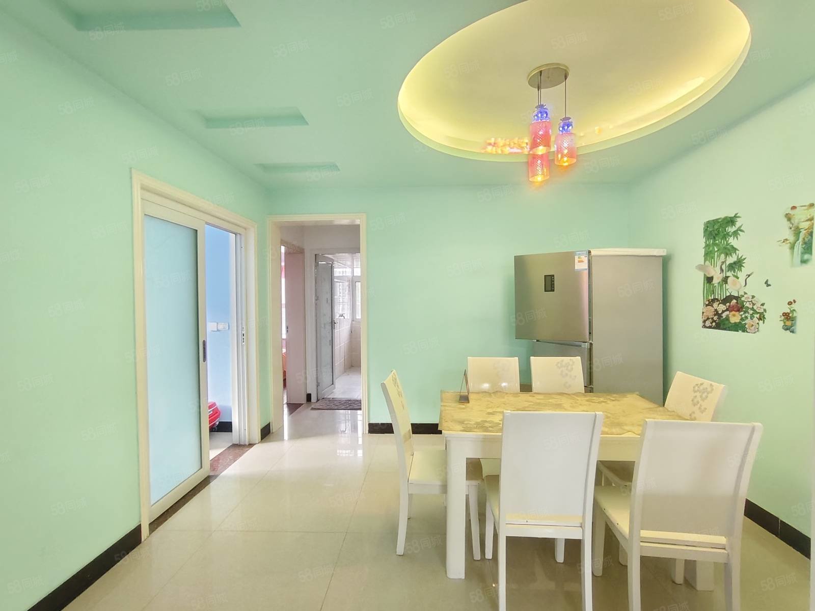 西城明珠4室2厅1卫119.5㎡南北46.8万