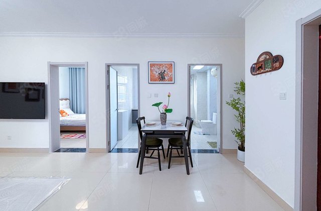 精装修 3室2厅 满二 豆营颐景园  紧邻公园