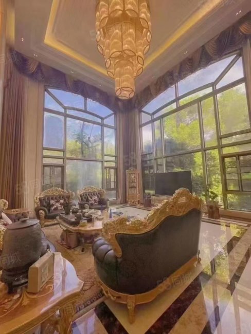 豪华装修,环境全雅,前后花园,香域水岸(别墅)-汕头58同城