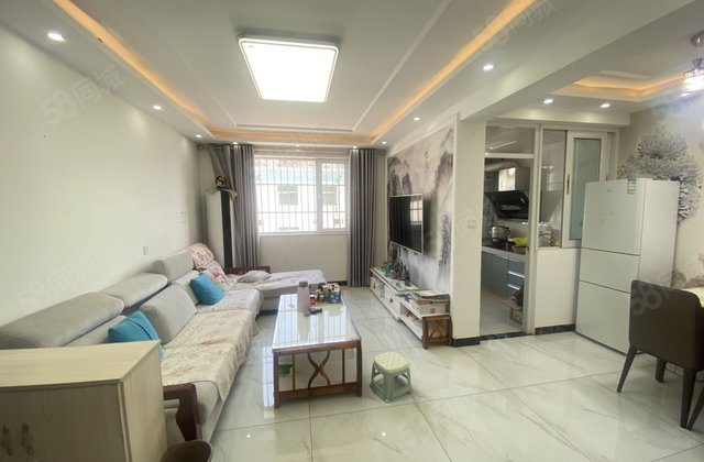 精装修 地暖二楼 全明三居室 光明 阿卡 水晶城 拎包入住