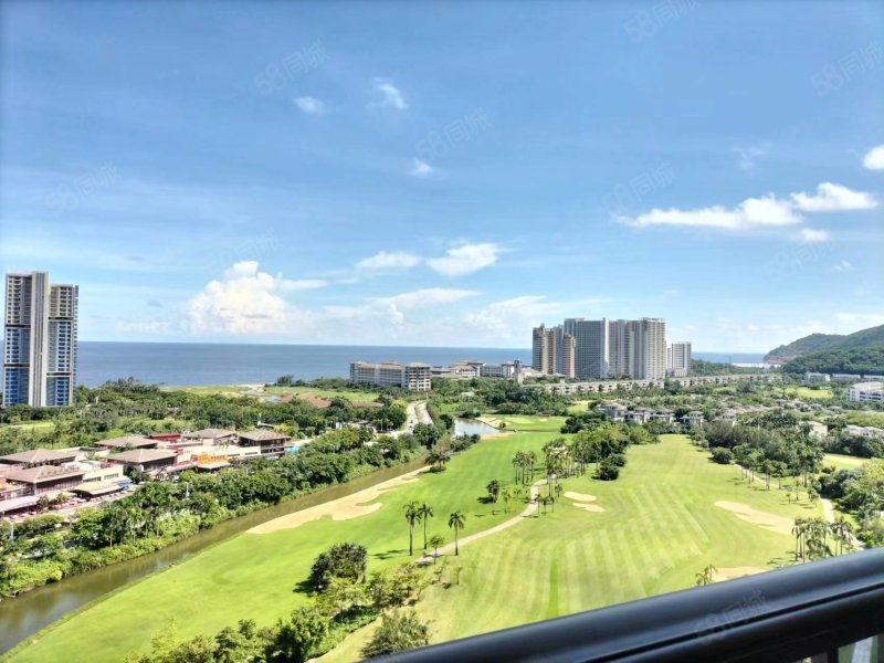 保利海陵岛f区高层海景两房带两卫门口有市场公交车站